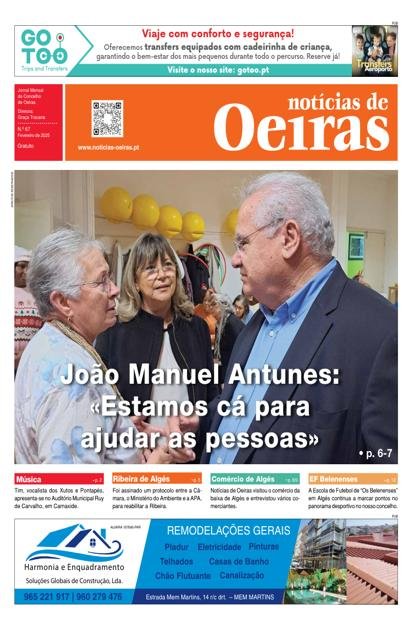Notícias de Oeiras – Fevereiro 2025