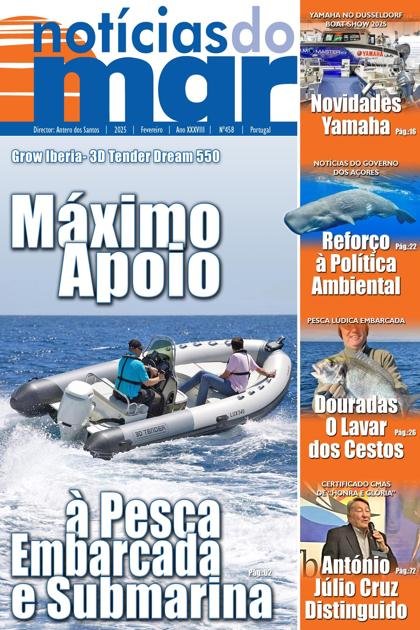 Notícias do Mar – Fevereiro 2025