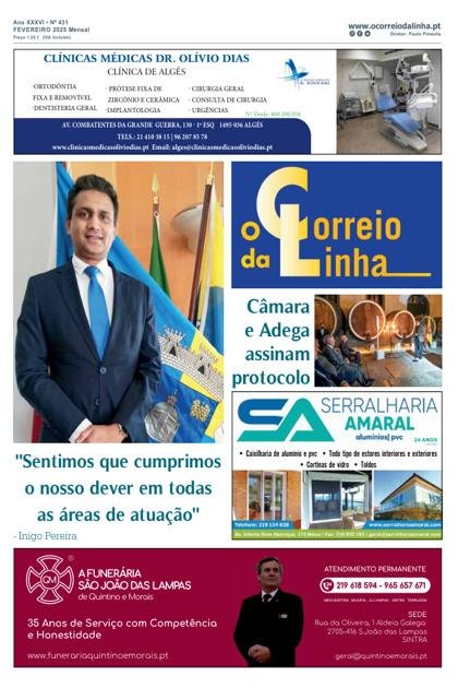 O Correio da Linha – Fevereiro 2025