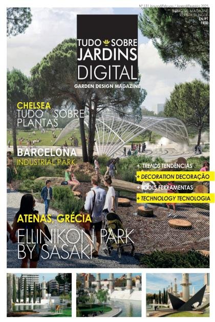 Tudo Sobre Jardins – Fevereiro 2025