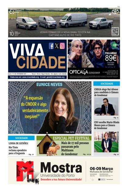 Viva Cidade – Fevereiro 2025