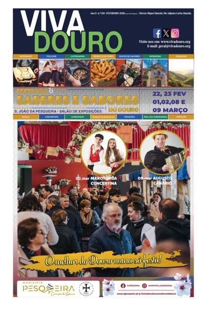 Viva Douro – Fevereiro 2025