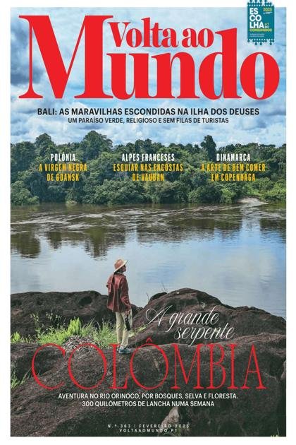 Volta ao Mundo – Fevereiro 2025