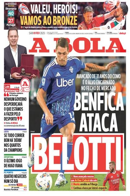 A Bola – 1/02/2025