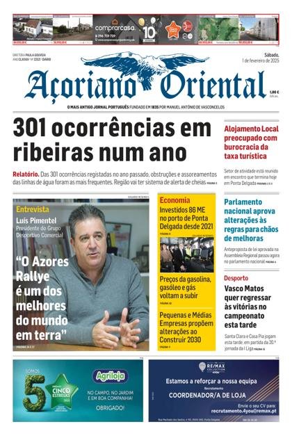 Açoriano Oriental – 1/02/2025