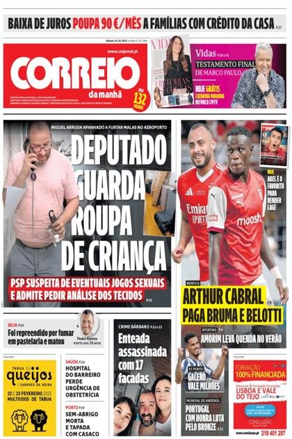 Correio da Manhã – 1/02/2025
