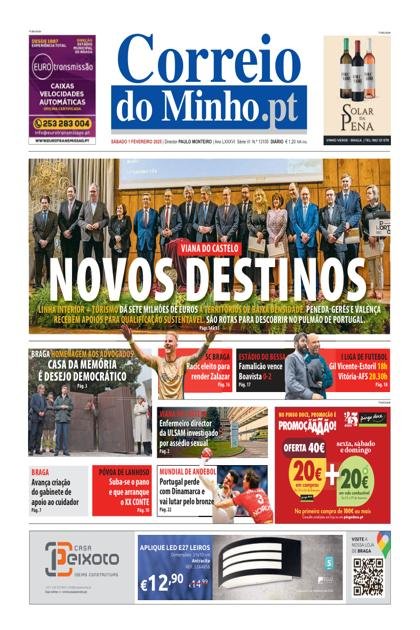 Correio do Minho – 1/02/2025