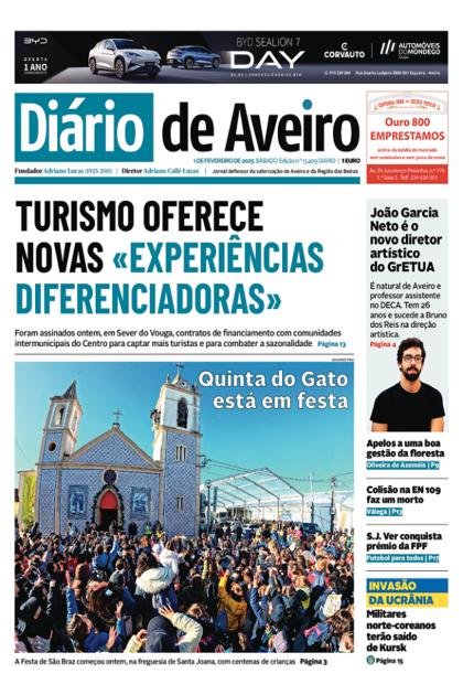 Diário de Aveiro – 1/02/2025