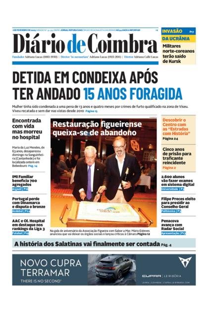 Diário de Coimbra – 1/02/2025