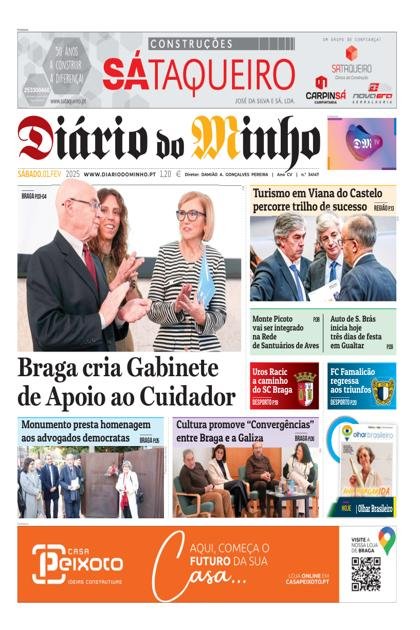 Diário do Minho – 1/02/2025