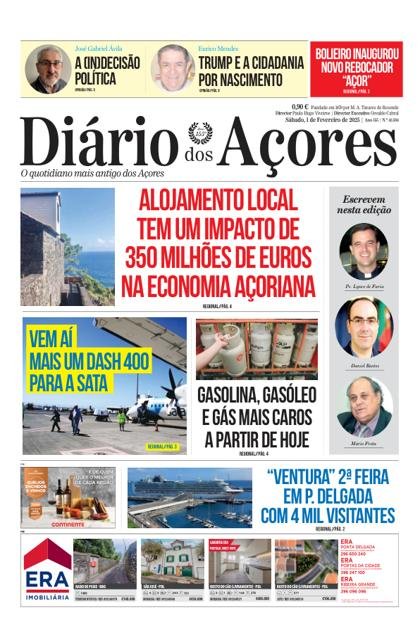 Diário dos Açores – 1/02/2025