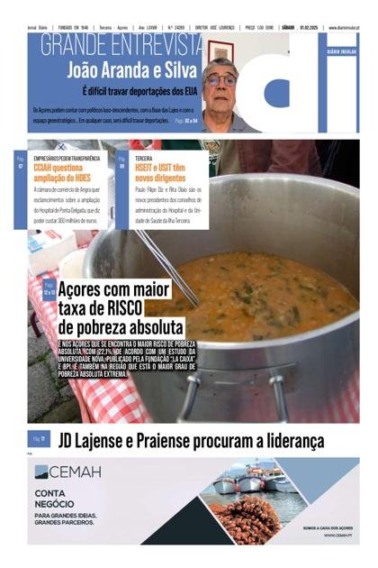 Diário insular – 1/02/2025