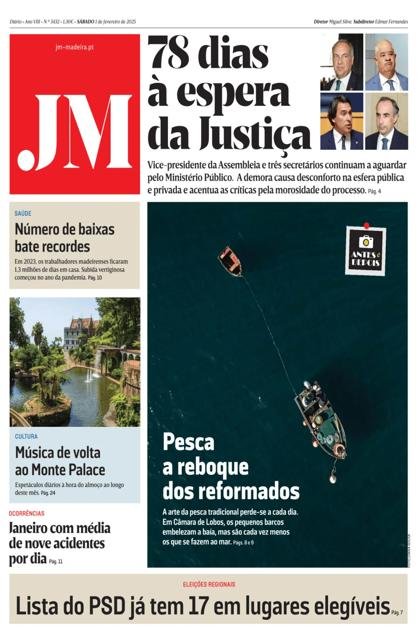 Jornal da Madeira – 1/02/2025