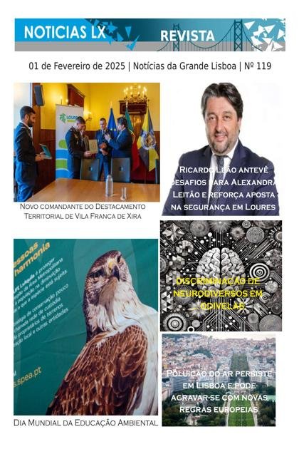 Notícias LX – 1/02/2025