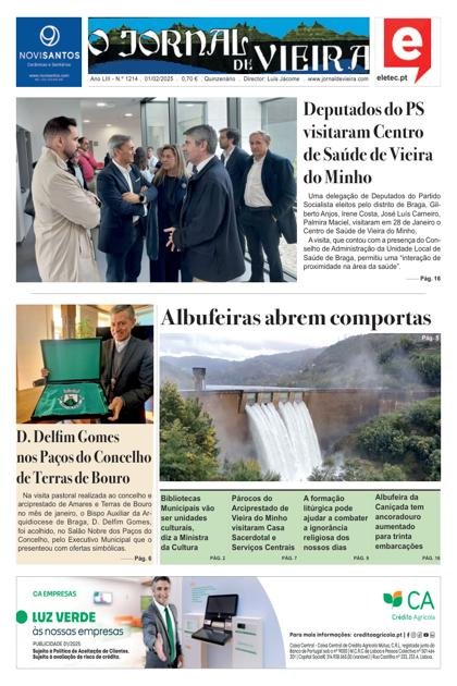 O Jornal de Vieira – 1/02/2025