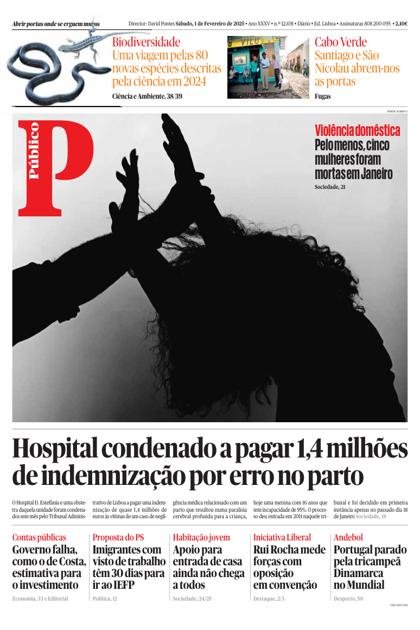 Público LX – 1/02/2025