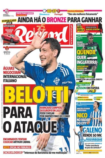 Record – 1/02/2025