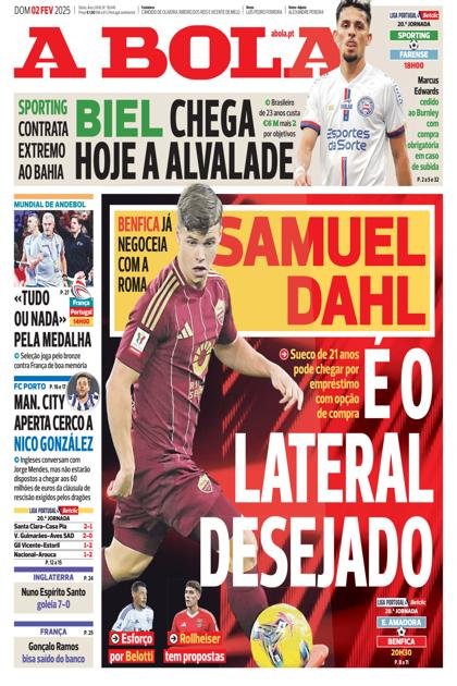A Bola – 2/02/2025