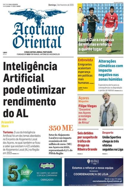 Açoriano Oriental – 2/02/2025