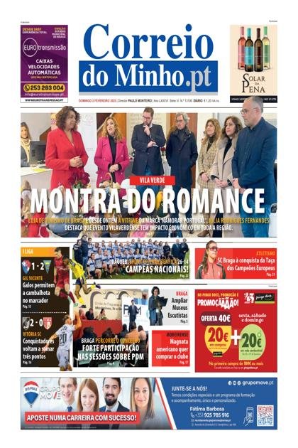 Correio do Minho – 2/02/2025