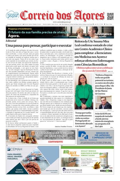 Correio dos Açores – 2/02/2025
