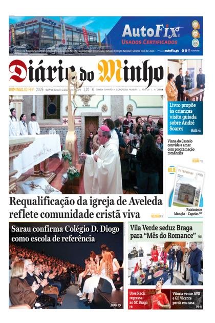 Diário do Minho – 2/02/2025