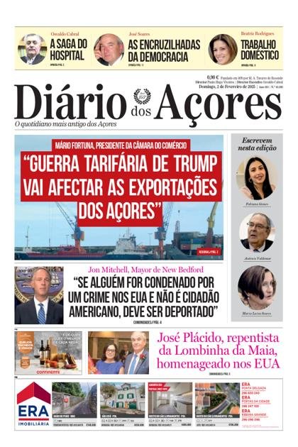 Diário dos Açores – 2/02/2025