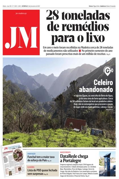 Jornal da Madeira – 2/02/2025