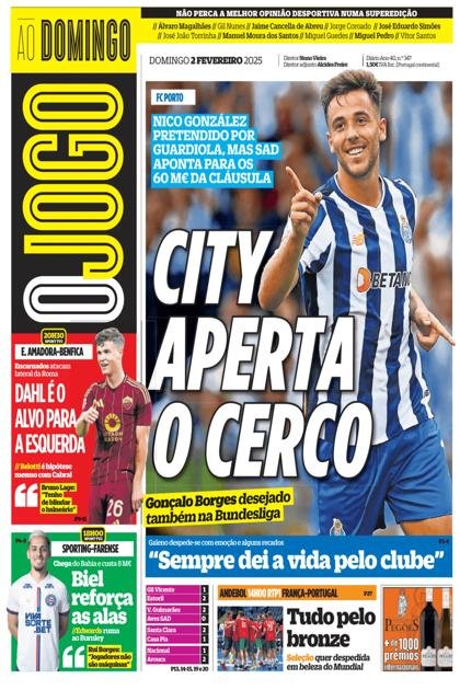 O Jogo – 2/02/2025