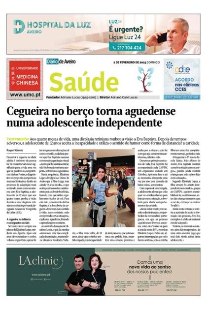 Saúde Diário de Aveiro – 2/02/2025