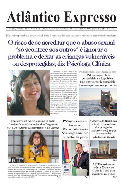 Atlântico Expresso – 3/02/2025