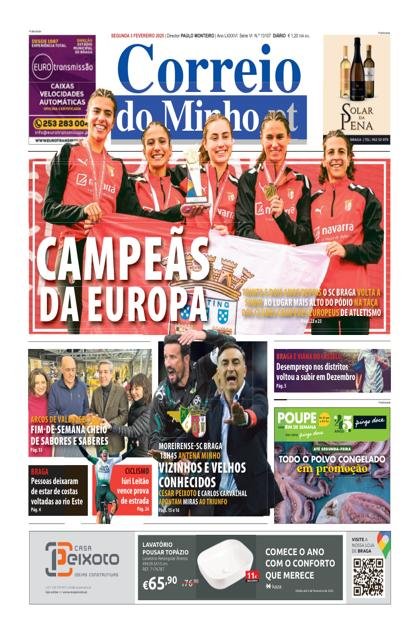 Correio do Minho – 3/02/2025