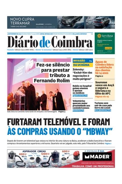 Diário de Coimbra – 3/02/2025