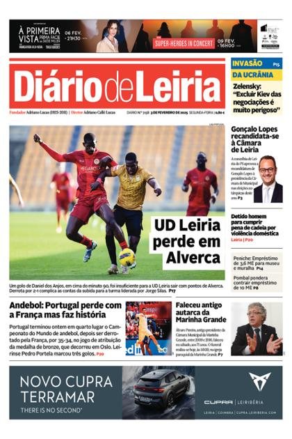 Diário de Leiria – 3/02/2025