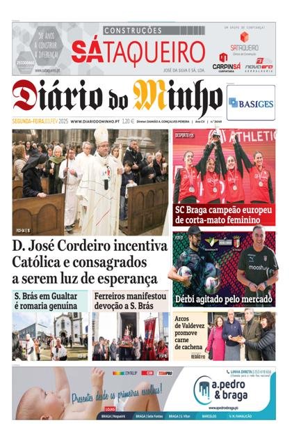 Diário do Minho – 3/02/2025