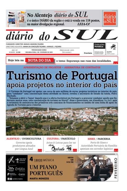 Diário do Sul – 3/02/2025