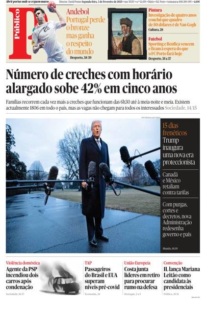 Público OPO – 3/02/2025