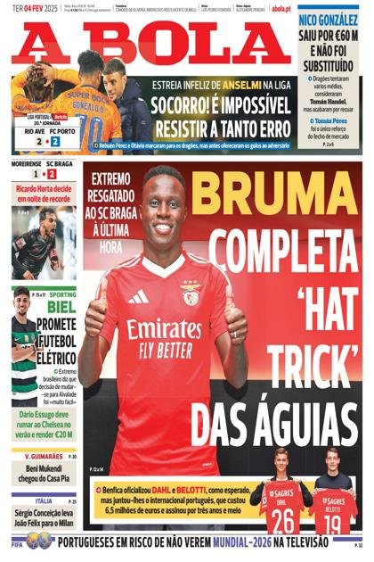 A Bola – 4/02/2025