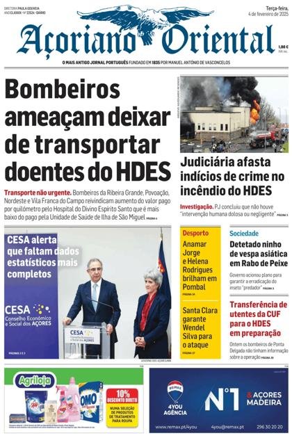 Açoriano Oriental – 4/02/2025