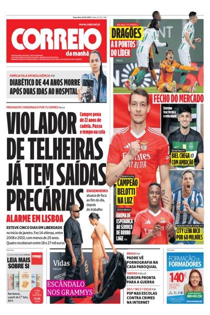 Correio da Manhã – 4/02/2025