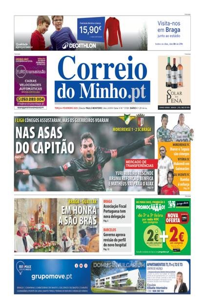 Correio do Minho – 4/02/2025
