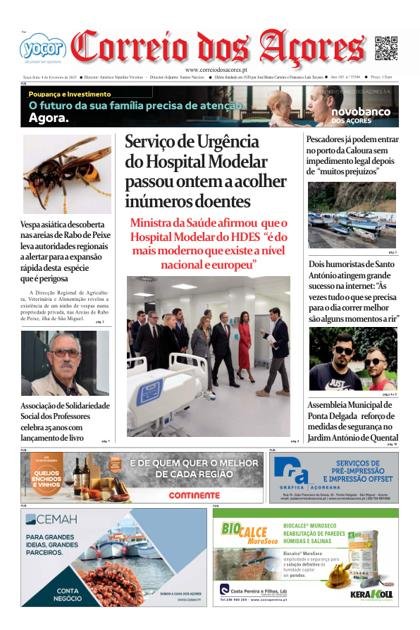 Correio dos Açores – 4/02/2025