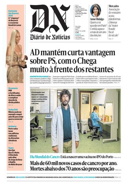 Diário de Notícias – 4/02/2025