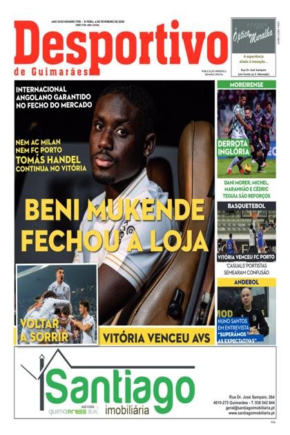Desportivo de Guimarães – 4/02/2025
