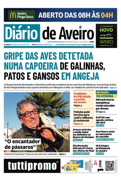 Diário de Aveiro – 4/02/2025