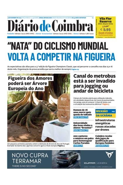 Diário de Coimbra – 4/02/2025
