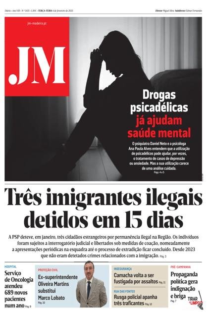 Jornal da Madeira – 4/02/2025