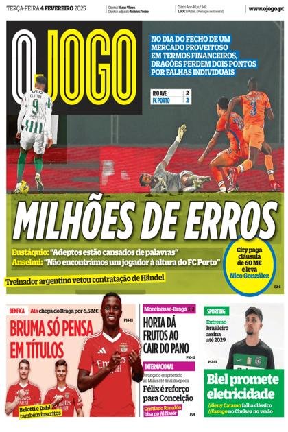 O Jogo – 4/02/2025