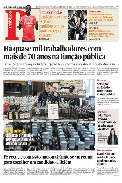 Público LX – 4/02/2025