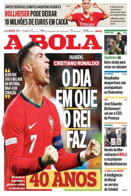 A Bola – 5/02/2025